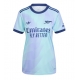 Arsenal Gabriel Martinelli #11 Tricou Fotbal Replică 2024-25 Femei Treilea